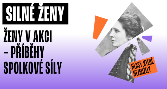 Workshop: Ženy v akci – příběhy spolkové síly